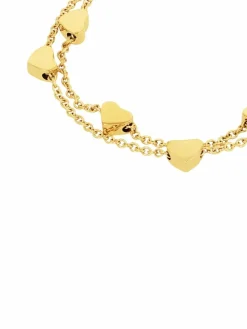 s.Oliver Mädchen<Mädchen Armband gold uni