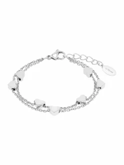 s.Oliver Mädchen<Mädchen Armband gold uni