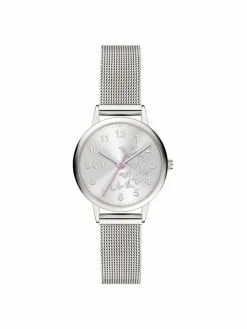 Cool Time Mädchen<Mädchen Armbanduhr silber uni