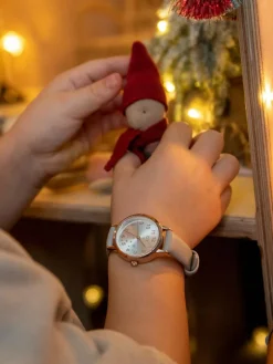 Cool Time Mädchen<Mädchen Armbanduhr grau uni