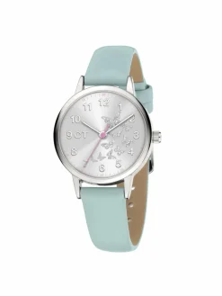 Cool Time Mädchen<Mädchen Armbanduhr blau uni