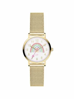 Cool Time Mädchen<Mädchen Armbanduhr gold uni