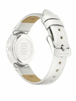 Cool Time Mädchen<Mädchen Armbanduhr weiß uni