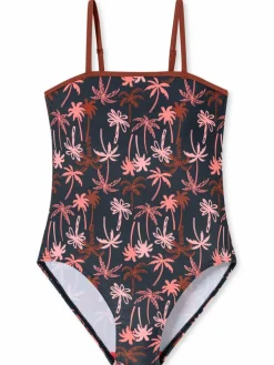 Schiesser Mädchen<Mädchen Badeanzug - Aqua Teens Girl mehrfarbig bedruckt