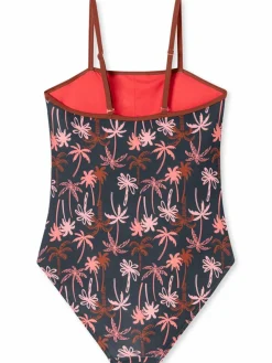 Schiesser Mädchen<Mädchen Badeanzug - Aqua Teens Girl mehrfarbig bedruckt