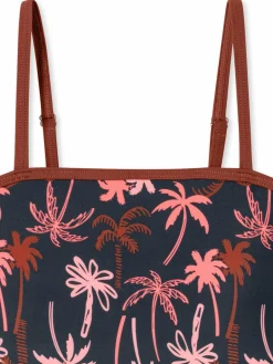 Schiesser Mädchen<Mädchen Badeanzug - Aqua Teens Girl mehrfarbig bedruckt