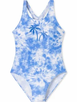 Schiesser Mädchen>Mädchen Badeanzug - Aqua Teens Girl