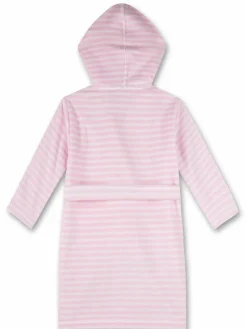 Sanetta Mädchen<Mädchen Bademantel rosa gestreift