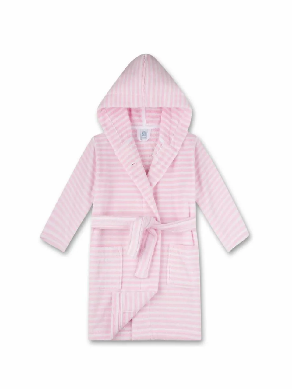 Sanetta Mädchen<Mädchen Bademantel rosa gestreift