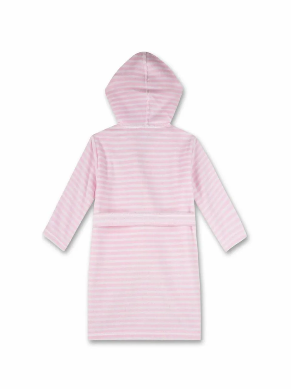 Sanetta Mädchen<Mädchen Bademantel rosa gestreift