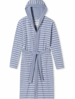 Schiesser Mädchen>Mädchen Bademantel - Feather Terry