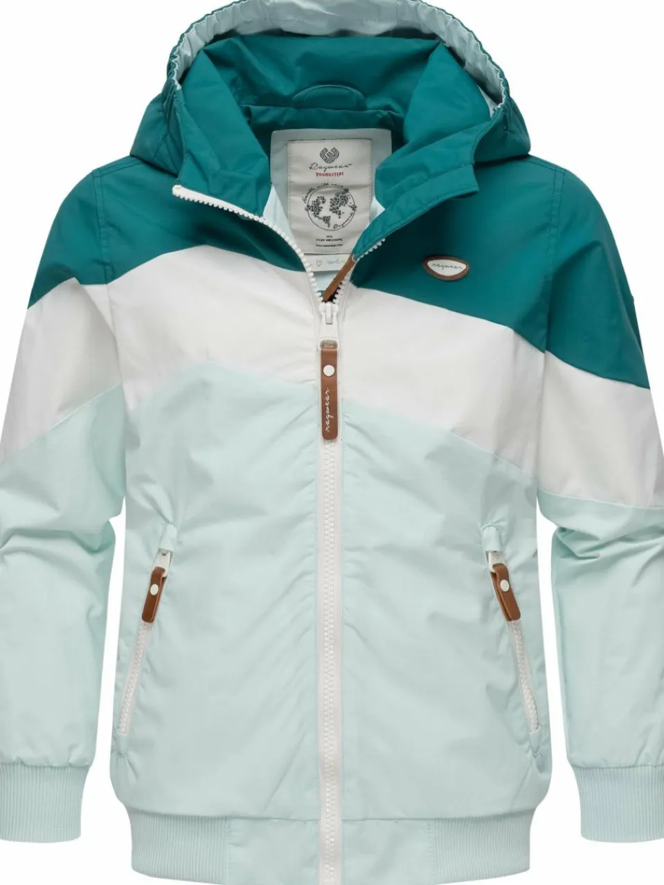 Ragwear Mädchen>Mädchen Übergangsjacke - Kristla Block