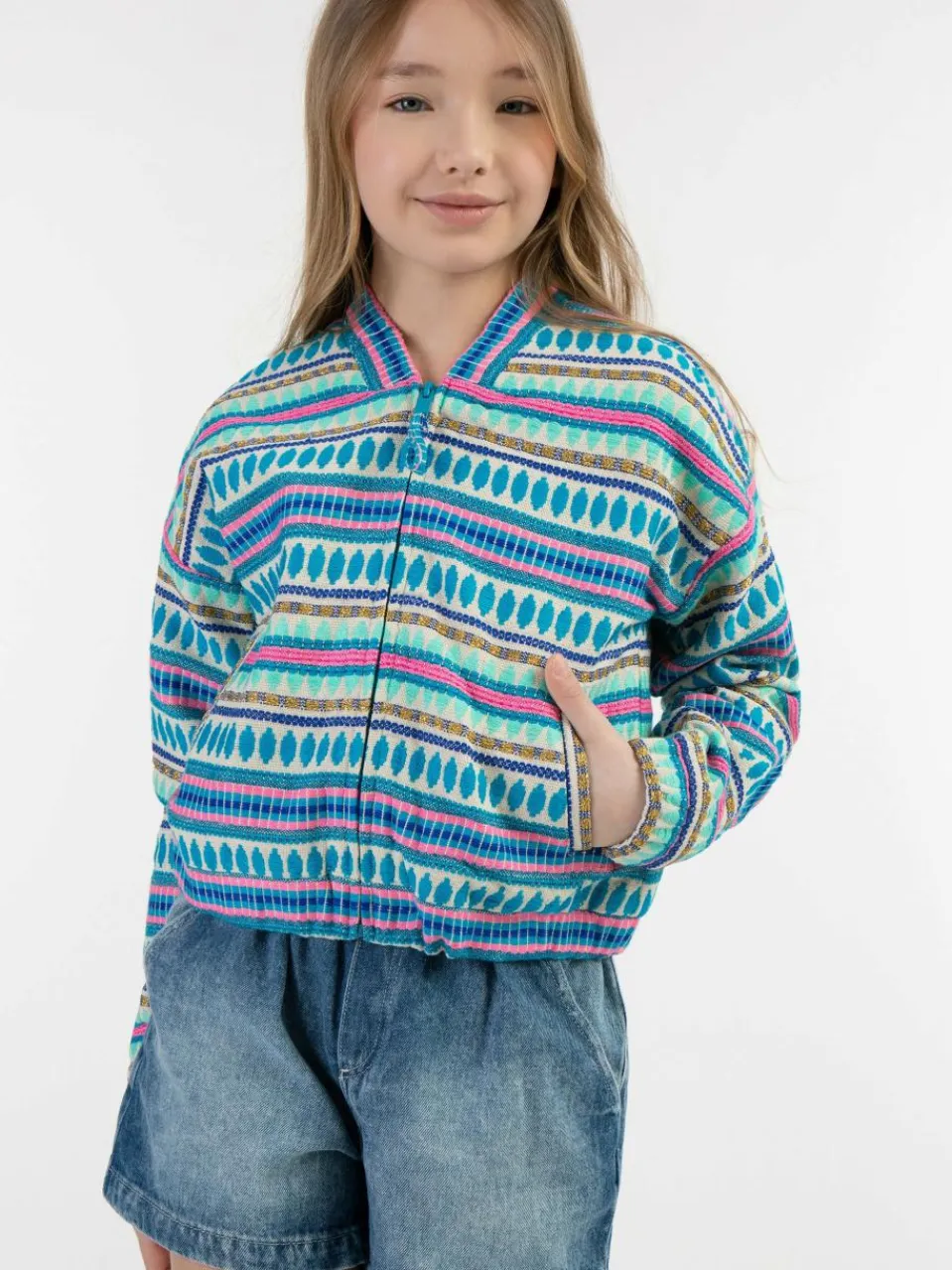 IZIA Mädchen>Mädchen Bomberjacke