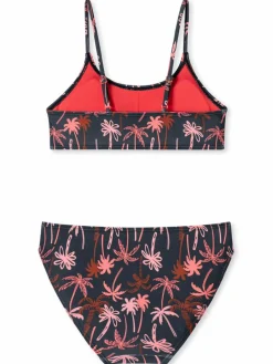 Schiesser Mädchen<Mädchen Bustier-Bikini - Aqua Teens Girl mehrfarbig bedruckt