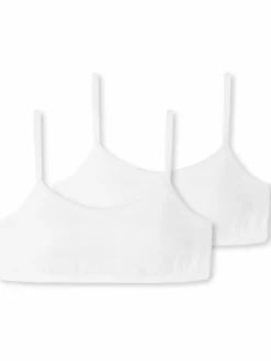 Schiesser Mädchen>Mädchen Bustiers - 2er-Pack Basic Kids