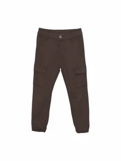 En Fant Mädchen<Mädchen Cargohose braun uni