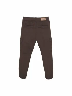 En Fant Mädchen<Mädchen Cargohose braun uni