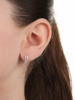 Prinzessin Lillifee Mädchen<Mädchen Creolen silber uni