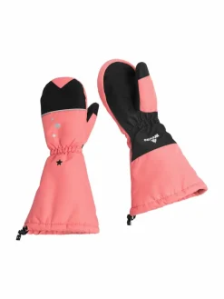 WeeDo Mädchen<Mädchen Fausthandschuhe rosa uni