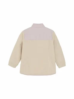 Minymo Mädchen<Mädchen Fleecejacke - MIJacket beige uni