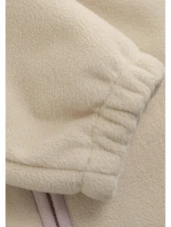 Minymo Mädchen<Mädchen Fleecejacke - MIJacket beige uni