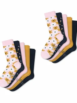 Schiesser Mädchen>Mädchen Freizeitsocken - Muster Mix