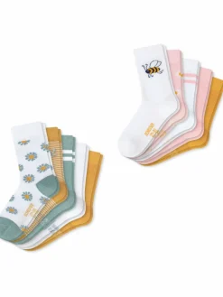 Schiesser Mädchen>Mädchen Freizeitsocken - Muster Mix