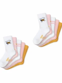 Schiesser Mädchen<Mädchen Freizeitsocken - Muster Mix mehrfarbig bedruckt