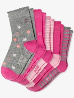 Schiesser Mädchen>Mädchen Freizeitsocken - 5er-Pack Sterne