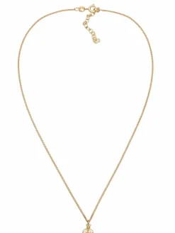 Elli Mädchen<Mädchen Halskette gold uni