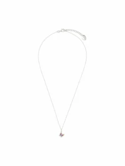 s.Oliver Mädchen<Mädchen Halskette silber uni