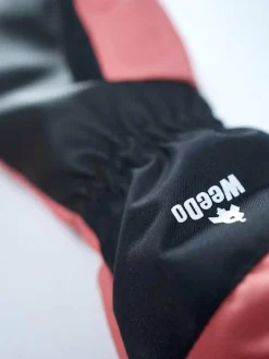 WeeDo Jungen|Mädchen<Mädchen Handschuhe rosa uni