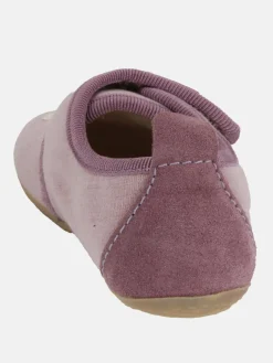 Living Kitzbühel Mädchen<Mädchen Hausschuh - Einhornzauber lila gemustert