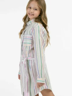 MyMo Mädchen>Mädchen Hemdblusenkleid