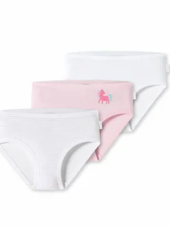 Schiesser Mädchen>Mädchen Hüftslip - Fine Rib Organic Cotton