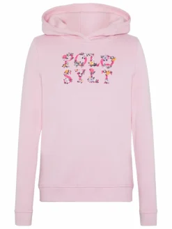 Polo Sylt Mädchen<Mädchen Hoodie rosa pink bedruckt