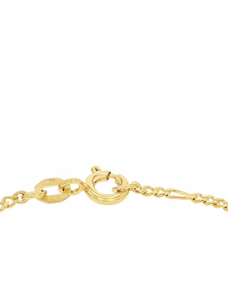 amor Mädchen<Mädchen Identarmband gold uni