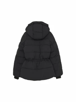 ColorKids Mädchen<Mädchen Jacke schwarz uni