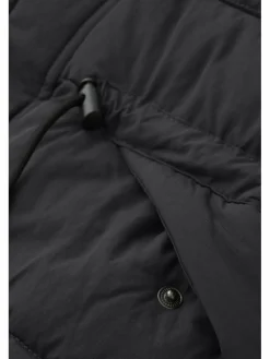 ColorKids Mädchen<Mädchen Jacke schwarz uni