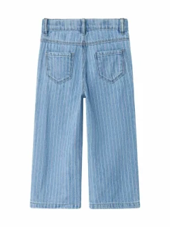 name it Mädchen<Mädchen Jeans blau gestreift