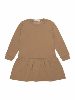 Minymo Mädchen<Mädchen Jerseykleid rosa uni