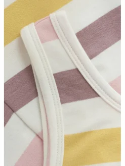 ColorKids Mädchen<Mädchen Jumpsuit - CO mehrfarbig gestreift