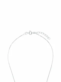 amor Mädchen<Mädchen Kette mit Anhänger silber uni