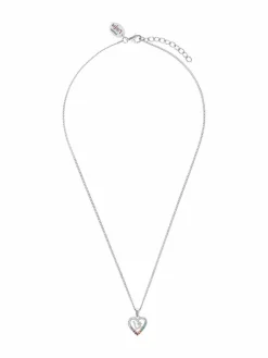 Prinzessin Lillifee Mädchen<Mädchen Kette mit Anhänger silber uni