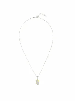 amor Mädchen<Mädchen Kette mit Anhänger mehrfarbig uni