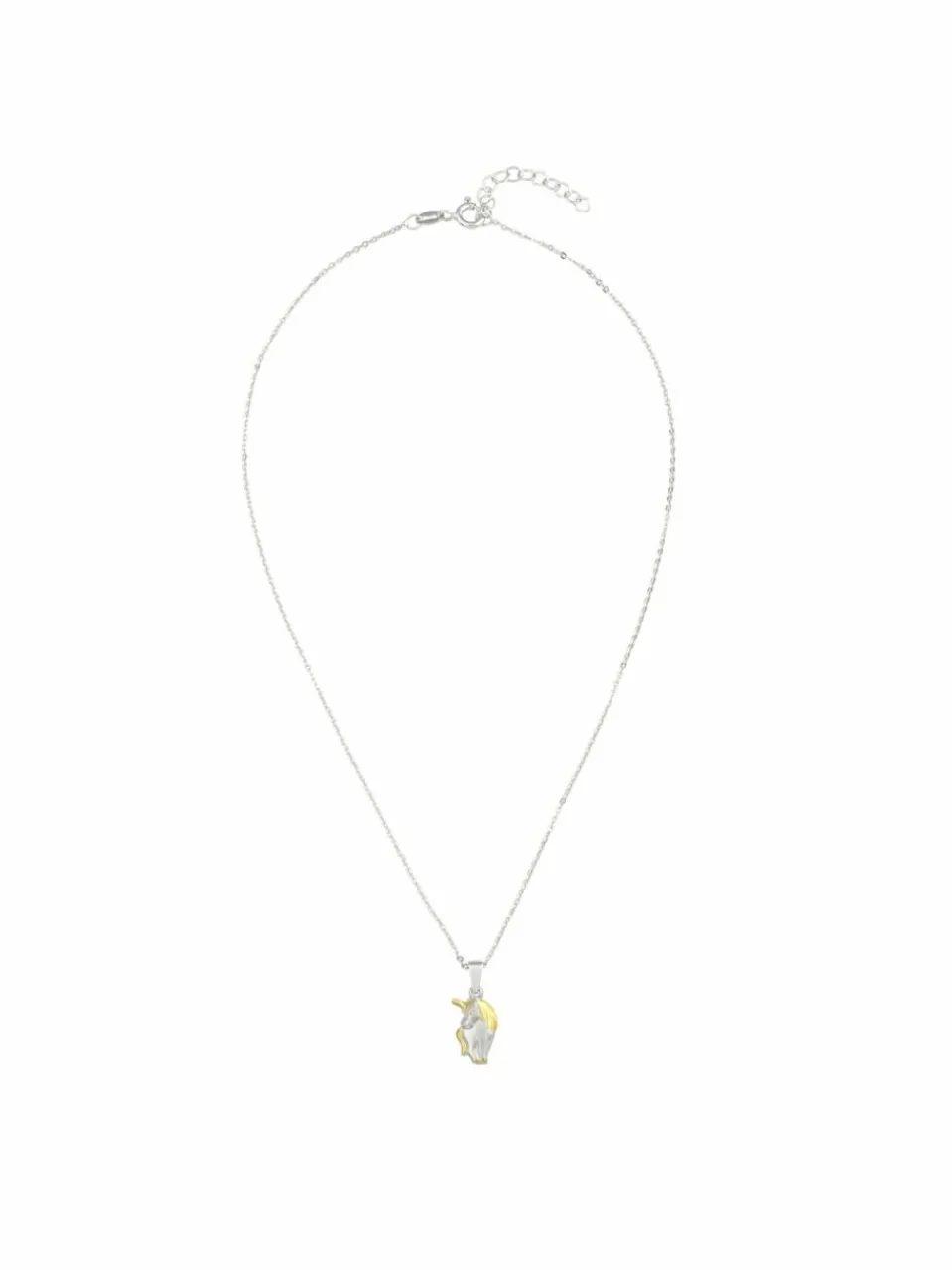 amor Mädchen<Mädchen Kette mit Anhänger mehrfarbig uni