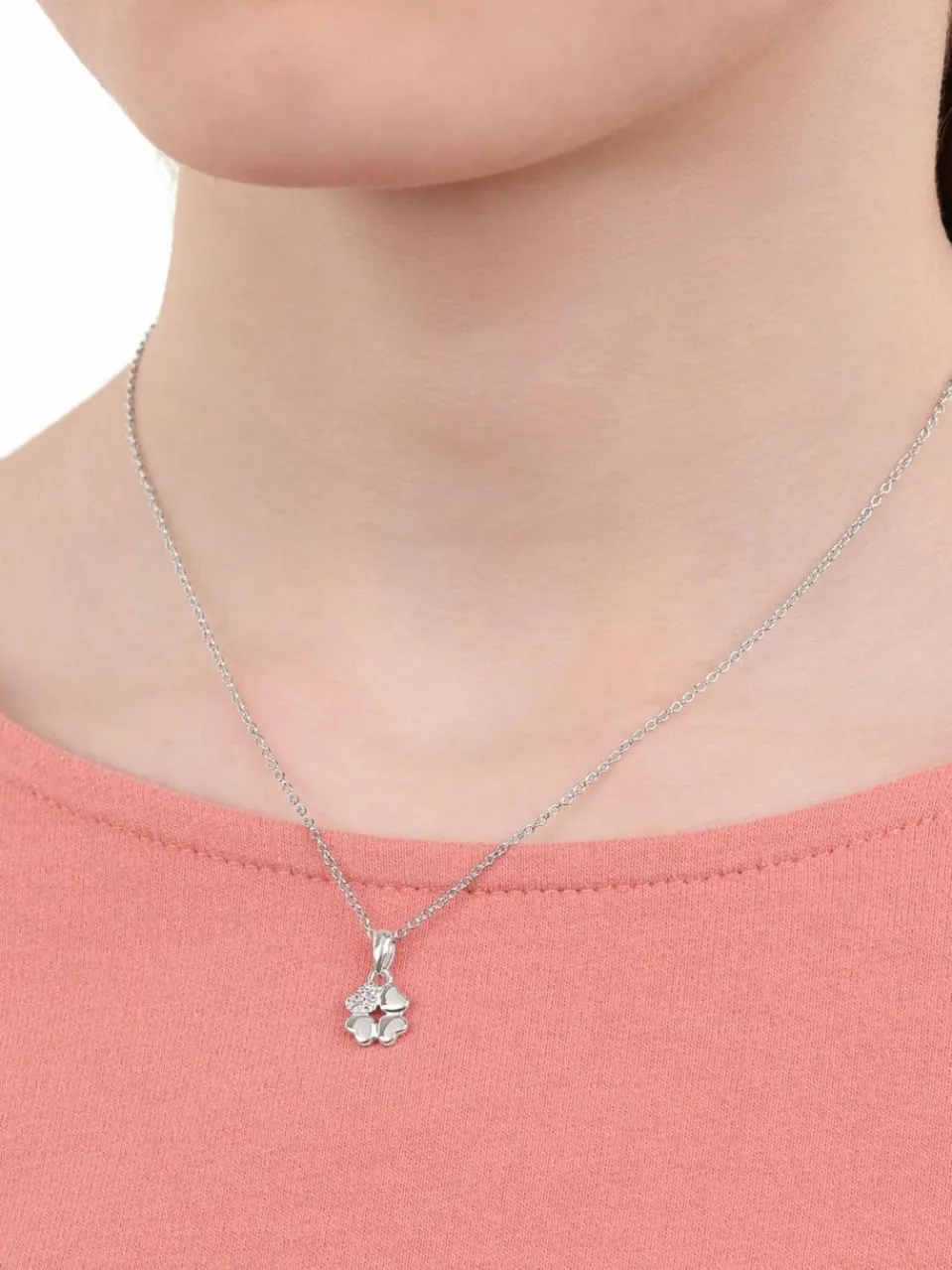 s.Oliver Mädchen>Mädchen Kette mit Anhänger