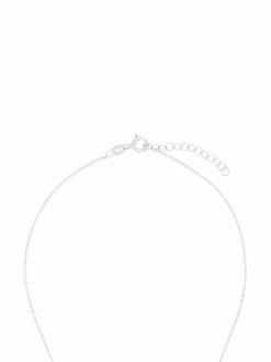 amor Mädchen<Mädchen Kette mit Anhänger silber uni