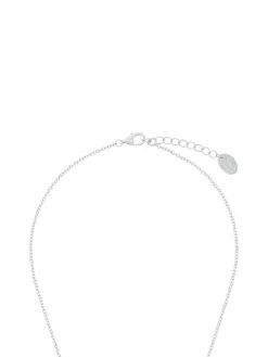 s.Oliver Mädchen<Mädchen Kette mit Anhänger silber uni