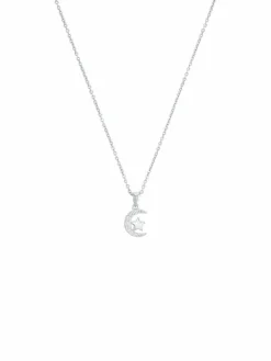 Prinzessin Lillifee Mädchen<Mädchen Kette mit Anhänger silber uni